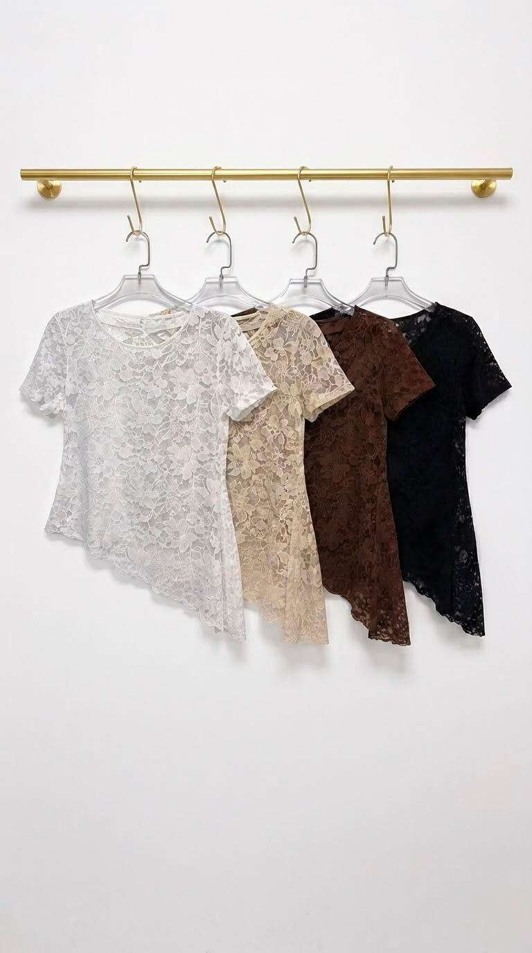 Blusa encaje Sara