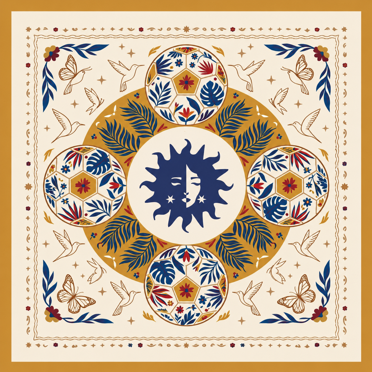 Pañoleta edición Colombia