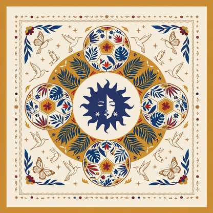 Pañoleta edición Colombia