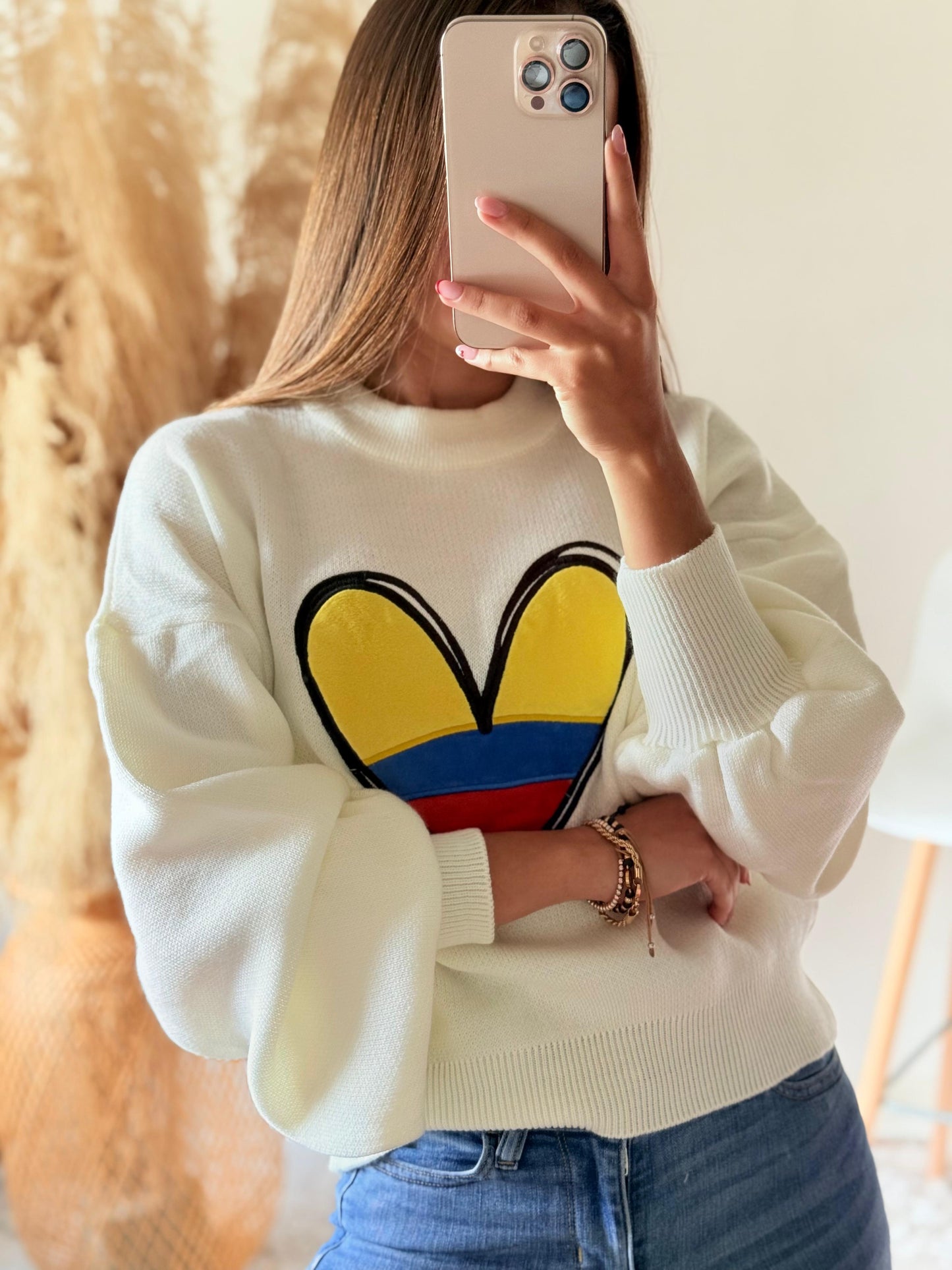 Buso corazón Colombia
