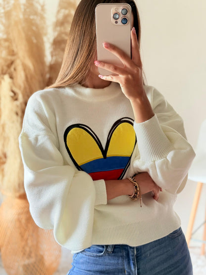 Buso corazón Colombia