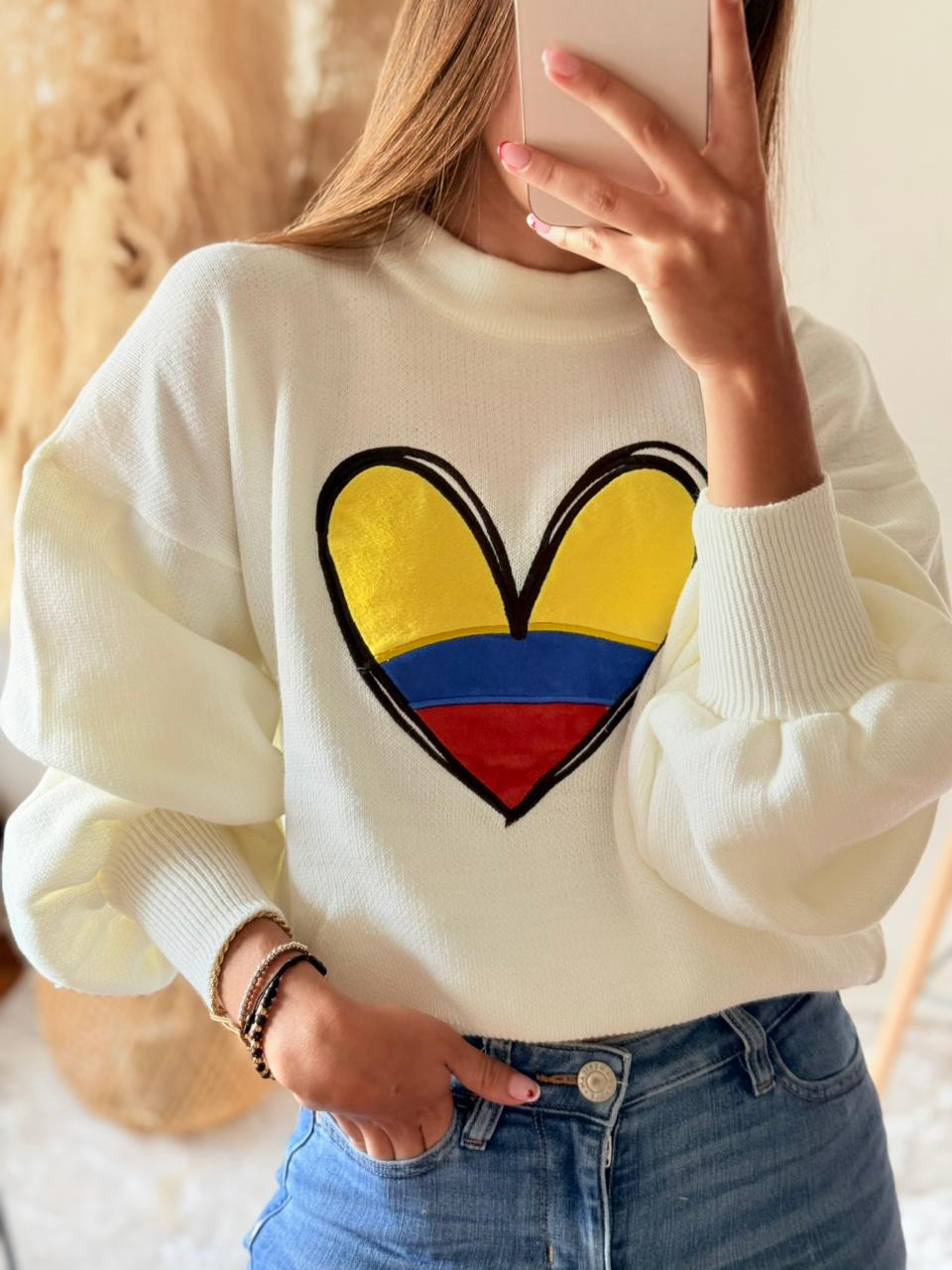Buso corazón Colombia