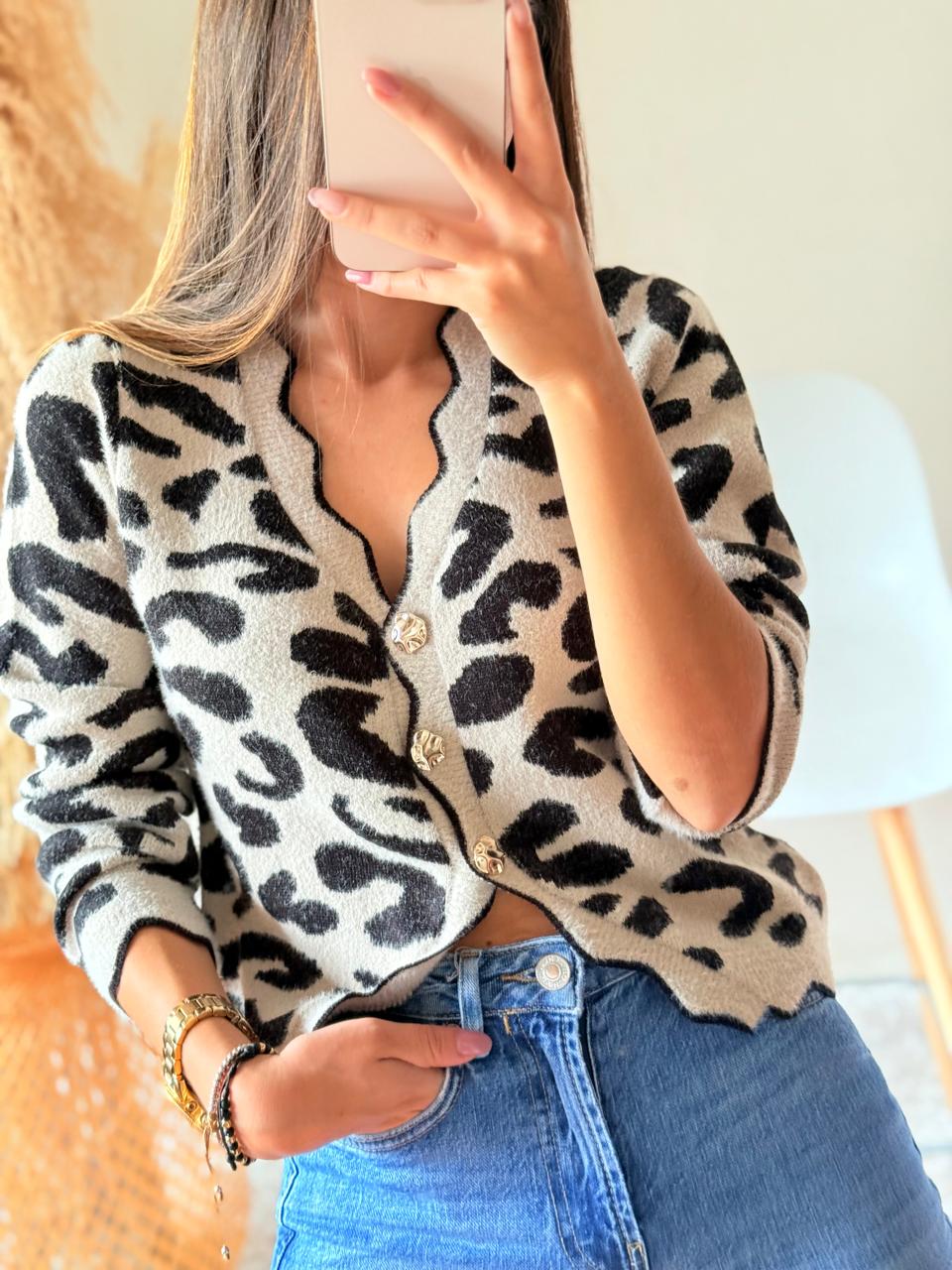 Buso Elisa animal print