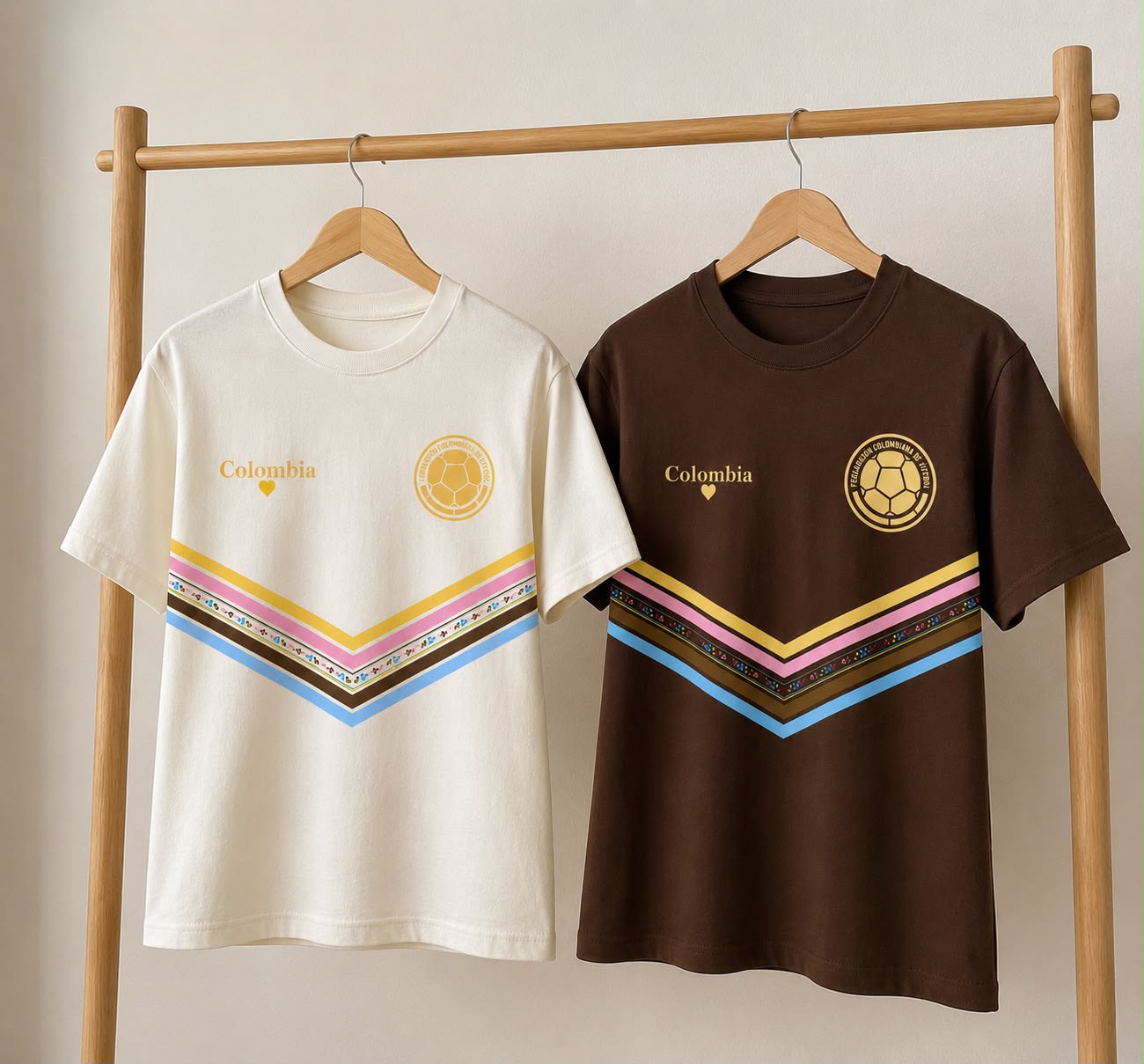 Camiseta edición Colombia