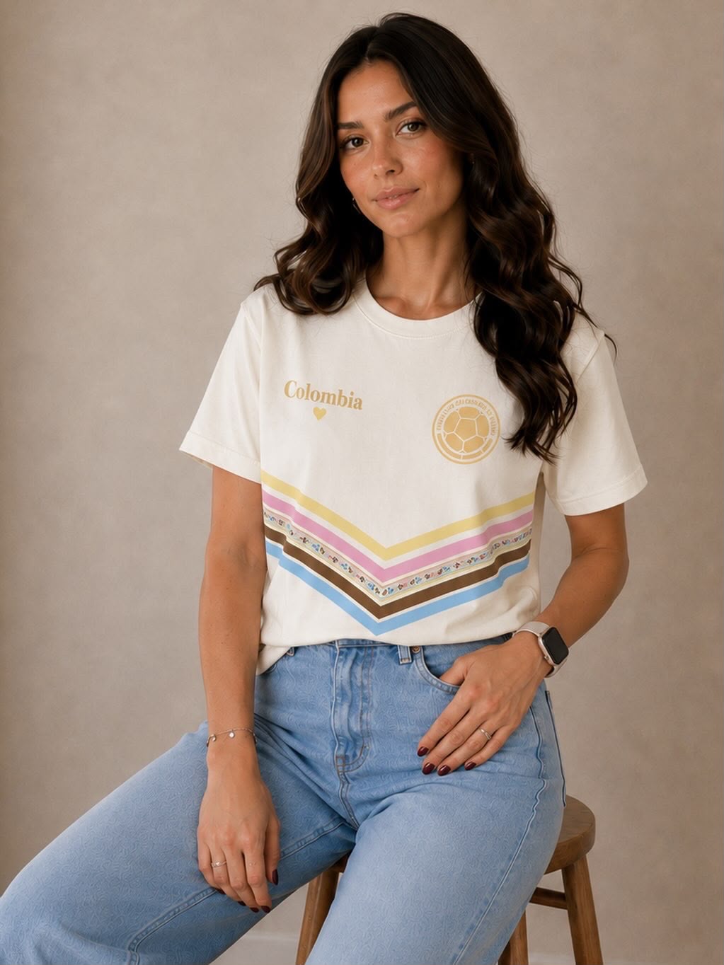 Camiseta edición Colombia