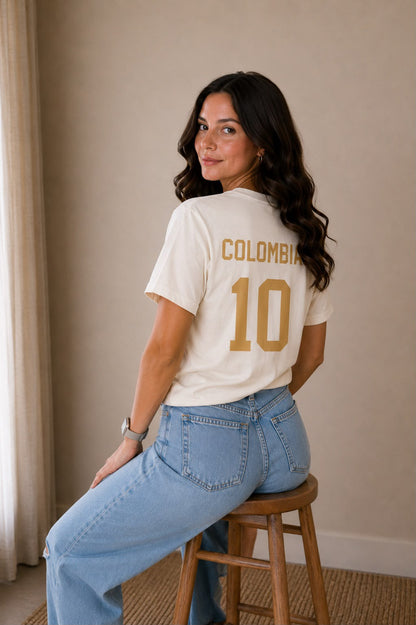 Camiseta edición Colombia