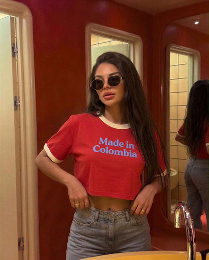 Camiseta Made in Colombia