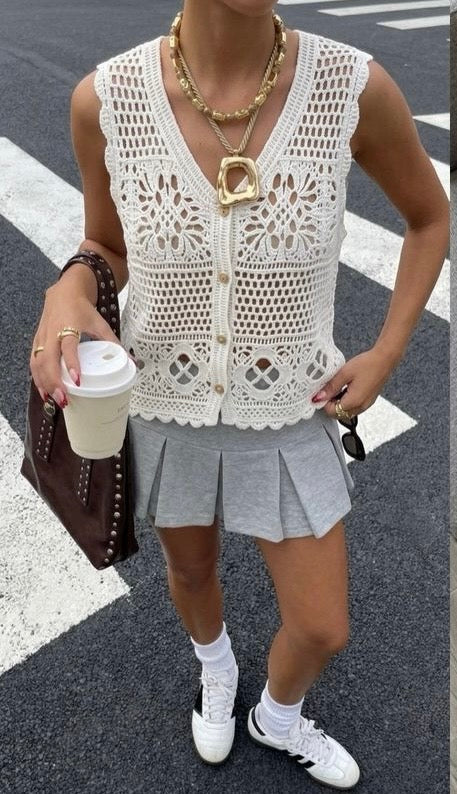 Blusa Leslie