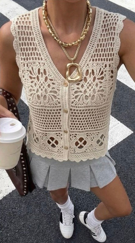 Blusa Leslie