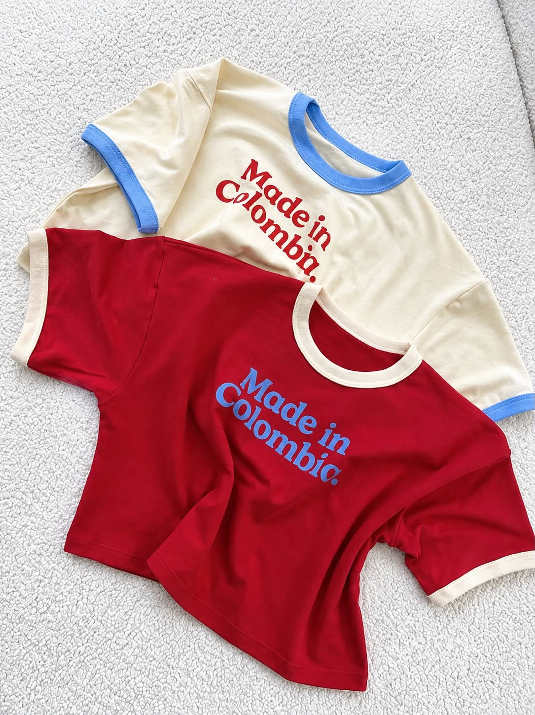 Camiseta Made in Colombia