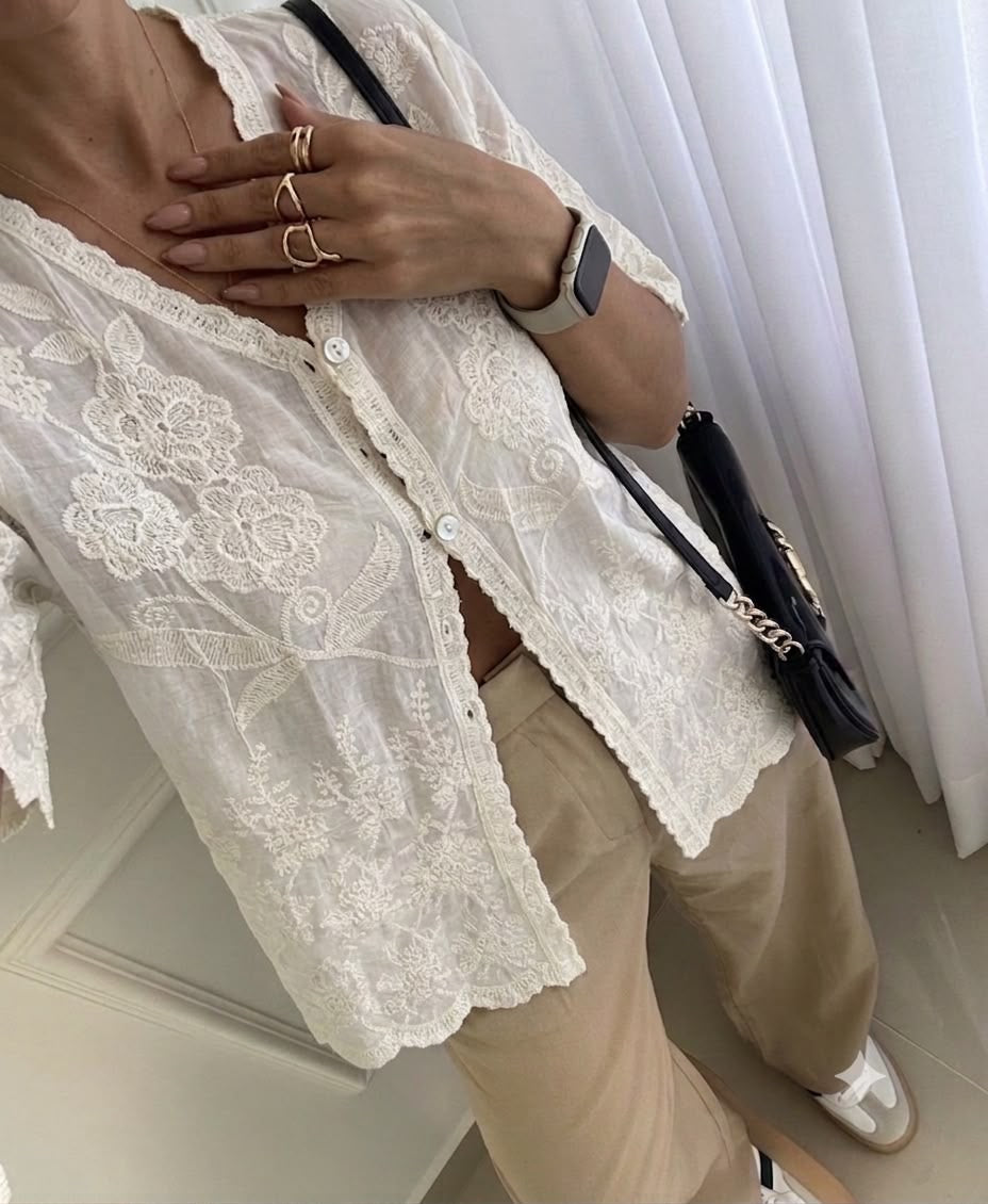 Camisa Elizabeth
